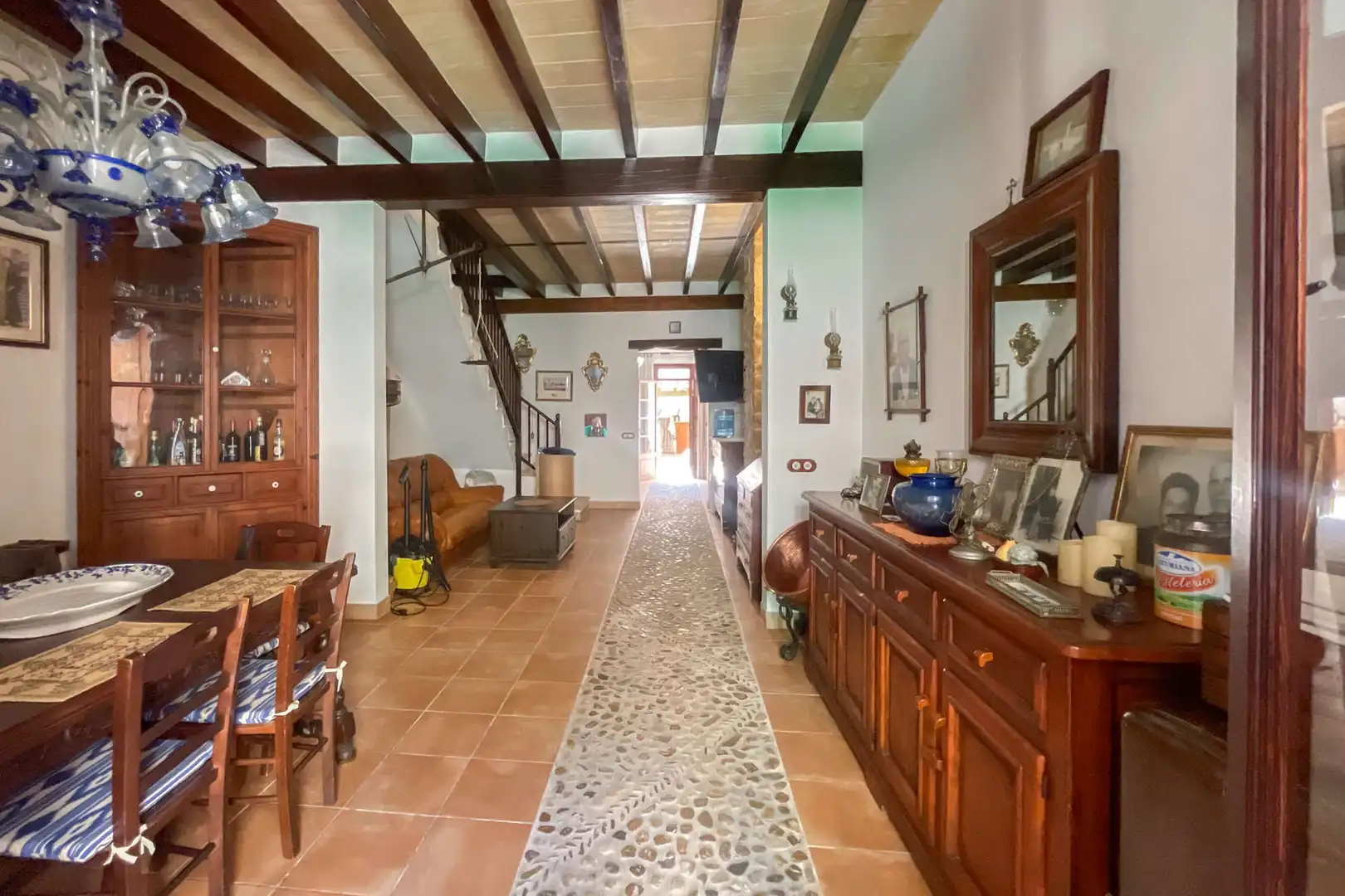 Casa adosada en venda en Petra amb Aire condicionat, Terrassa i Balcó