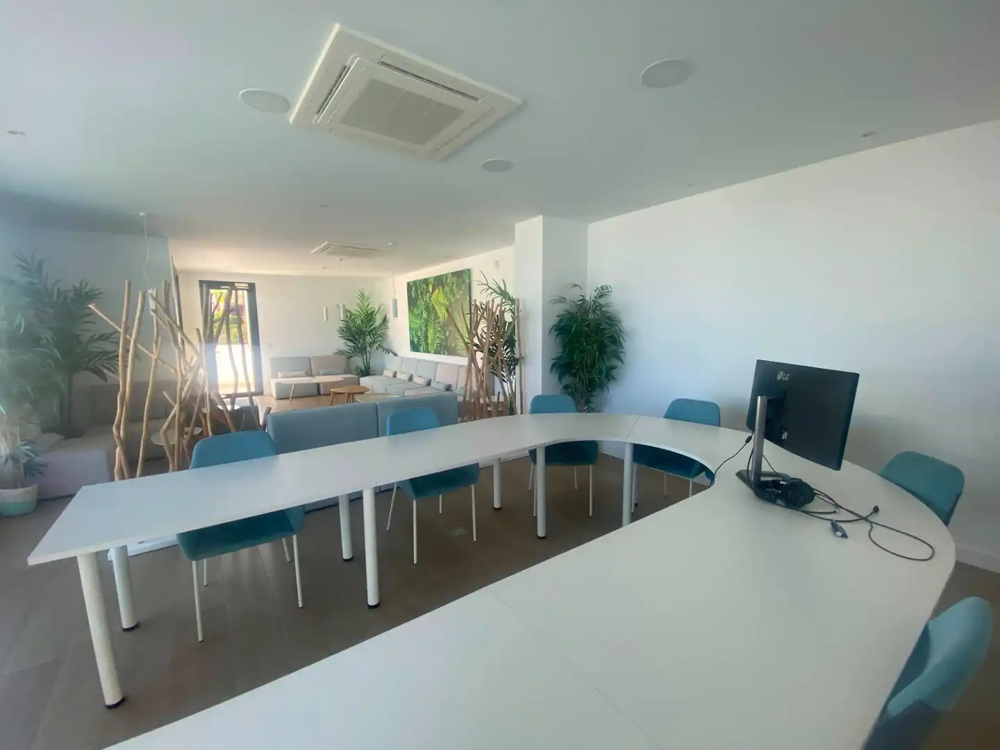 Piso en venta en La Alcaidesa con Aire acondicionado, Jardín privado y Terraza