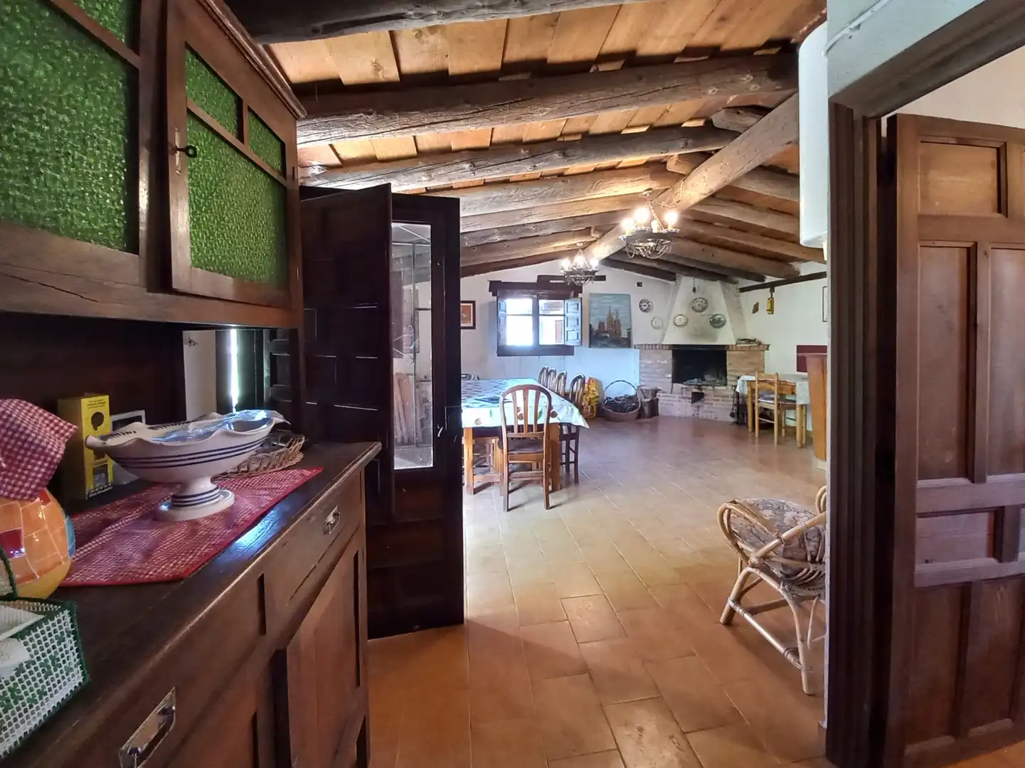 Finca rústica en venta en Cayuela con Jardín privado