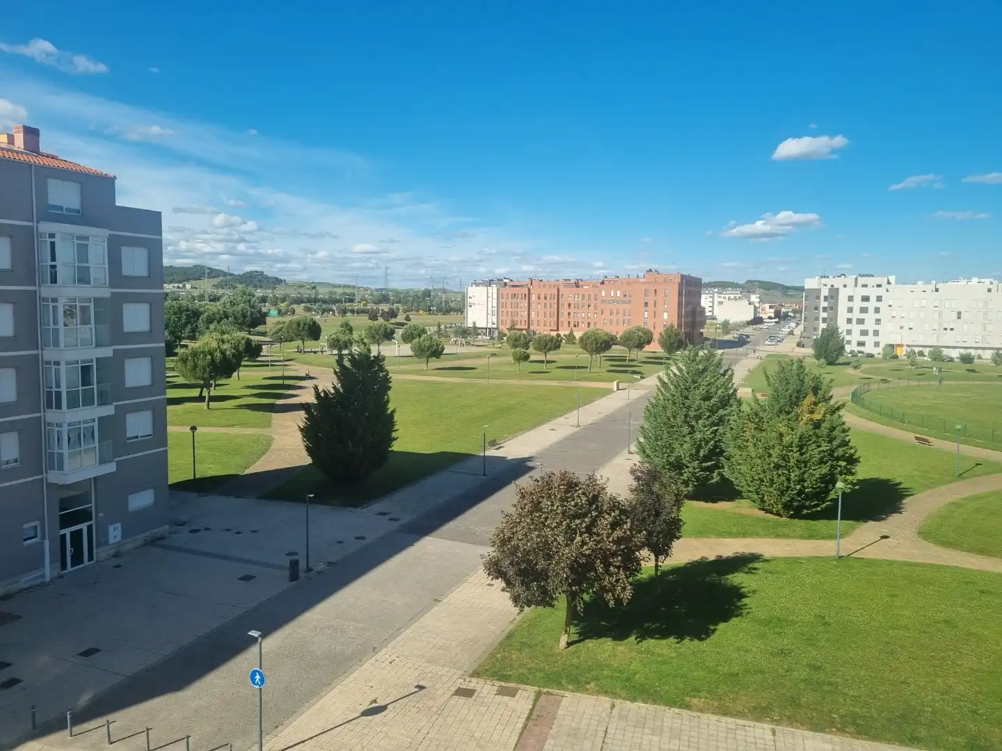 Vista exterior de Apartamento en venta en Burgos con Calefacción, Terraza y Trastero