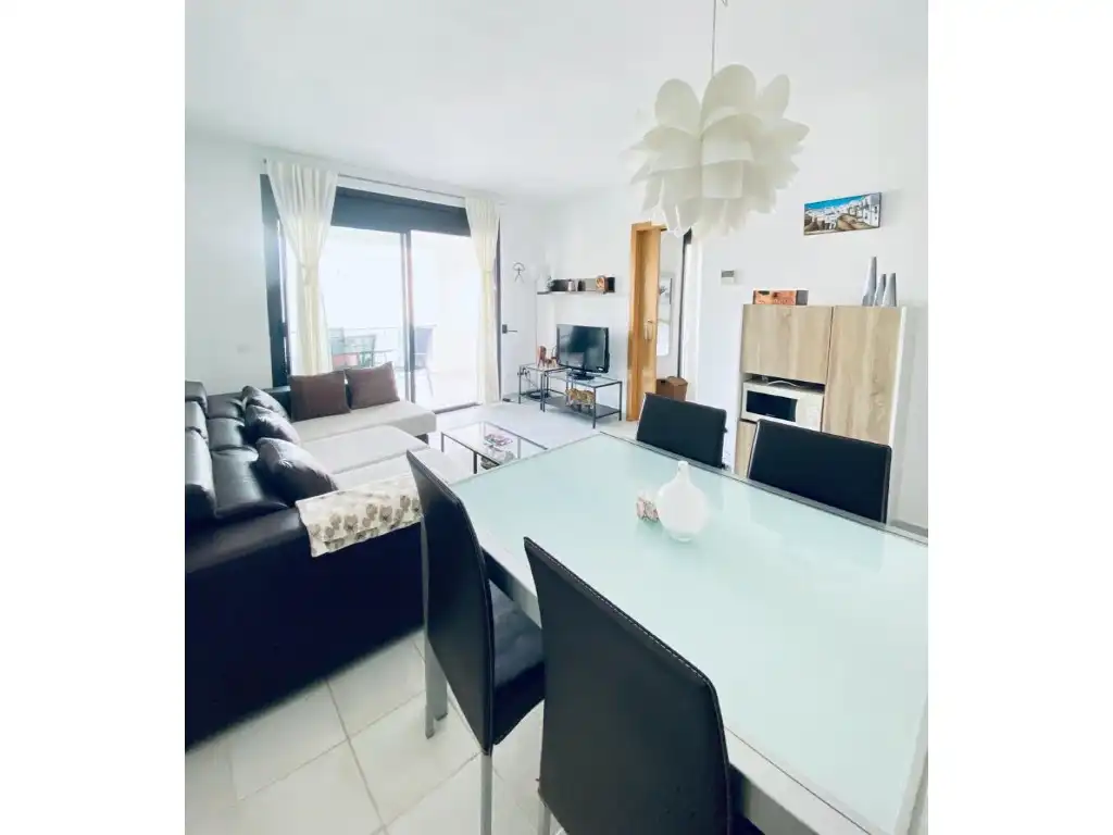 Sala de estar de Apartamento en venta en Mojácar
