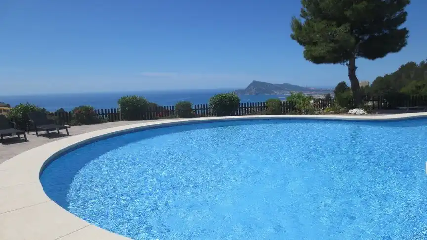 Piscina de Piso en venta en Altea con Calefacción, Terraza y Piscina