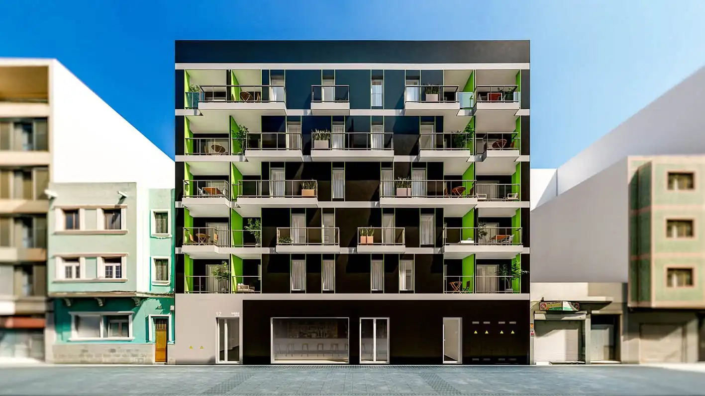 Vista exterior de Trastero en venta en Las Palmas de Gran Canaria