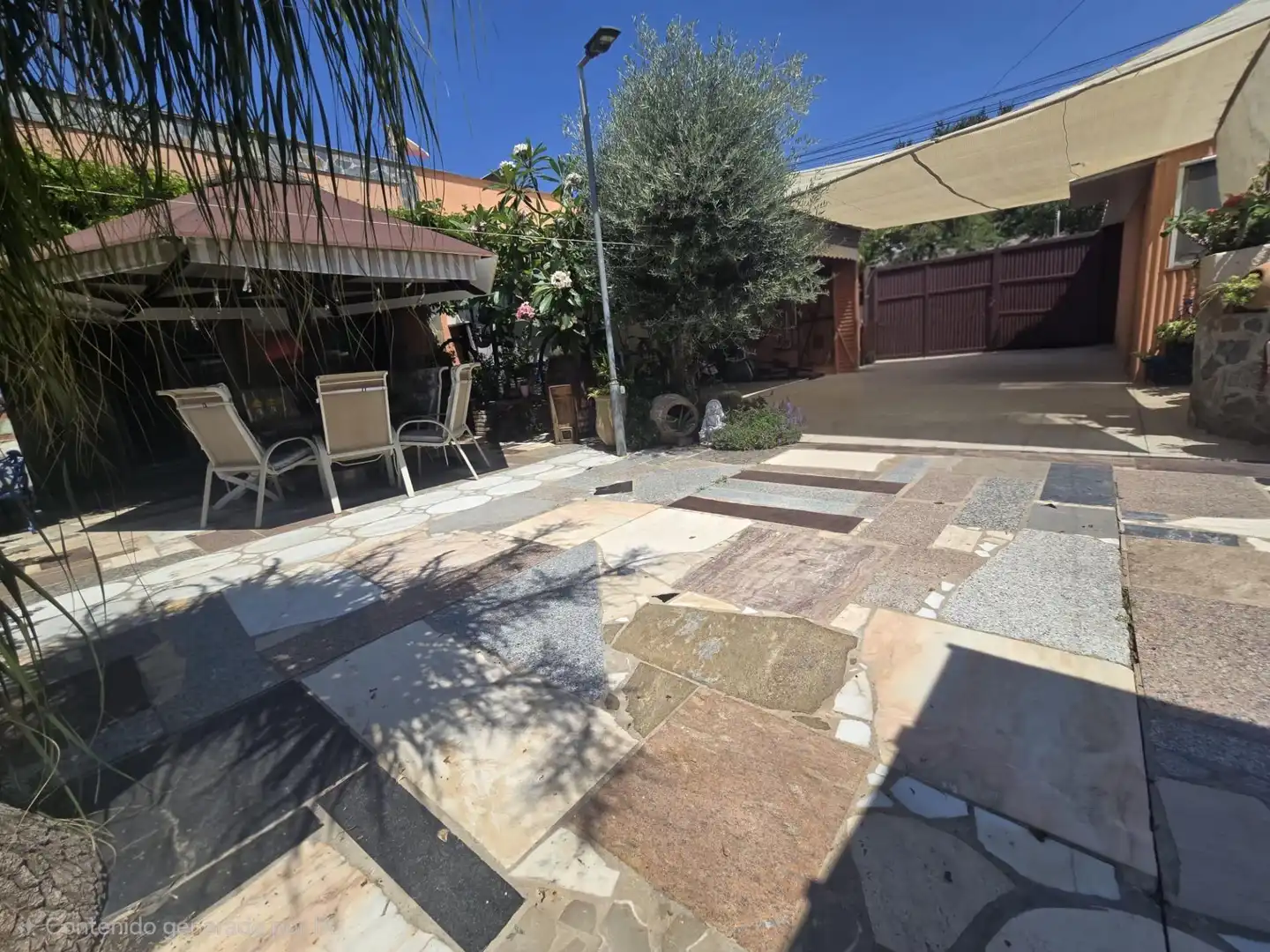 Terrassa de Casa o xalet en venda en Rincón de la Victoria amb Aire condicionat, Jardí privat i Terrassa