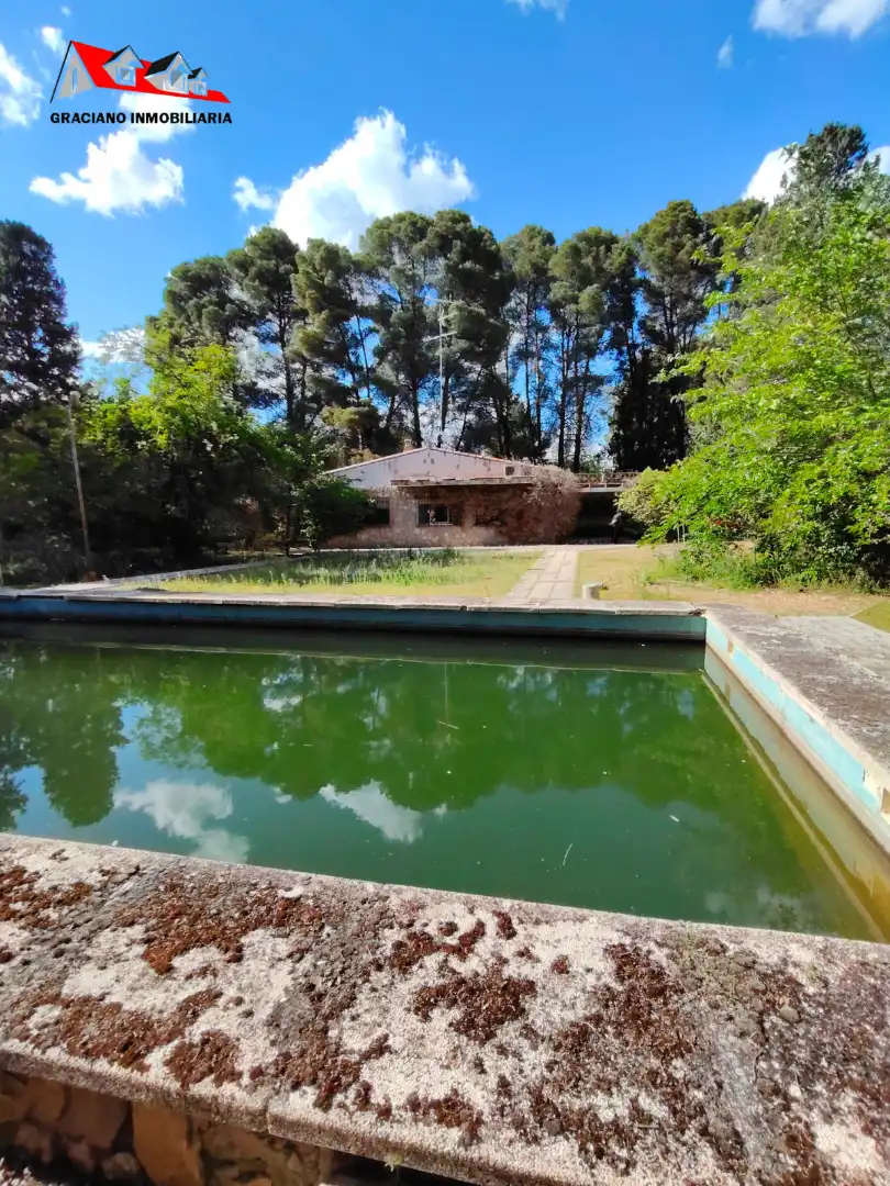 Piscina de Casa o chalet en venta en Albacete con Jardín privado, Trastero y Piscina