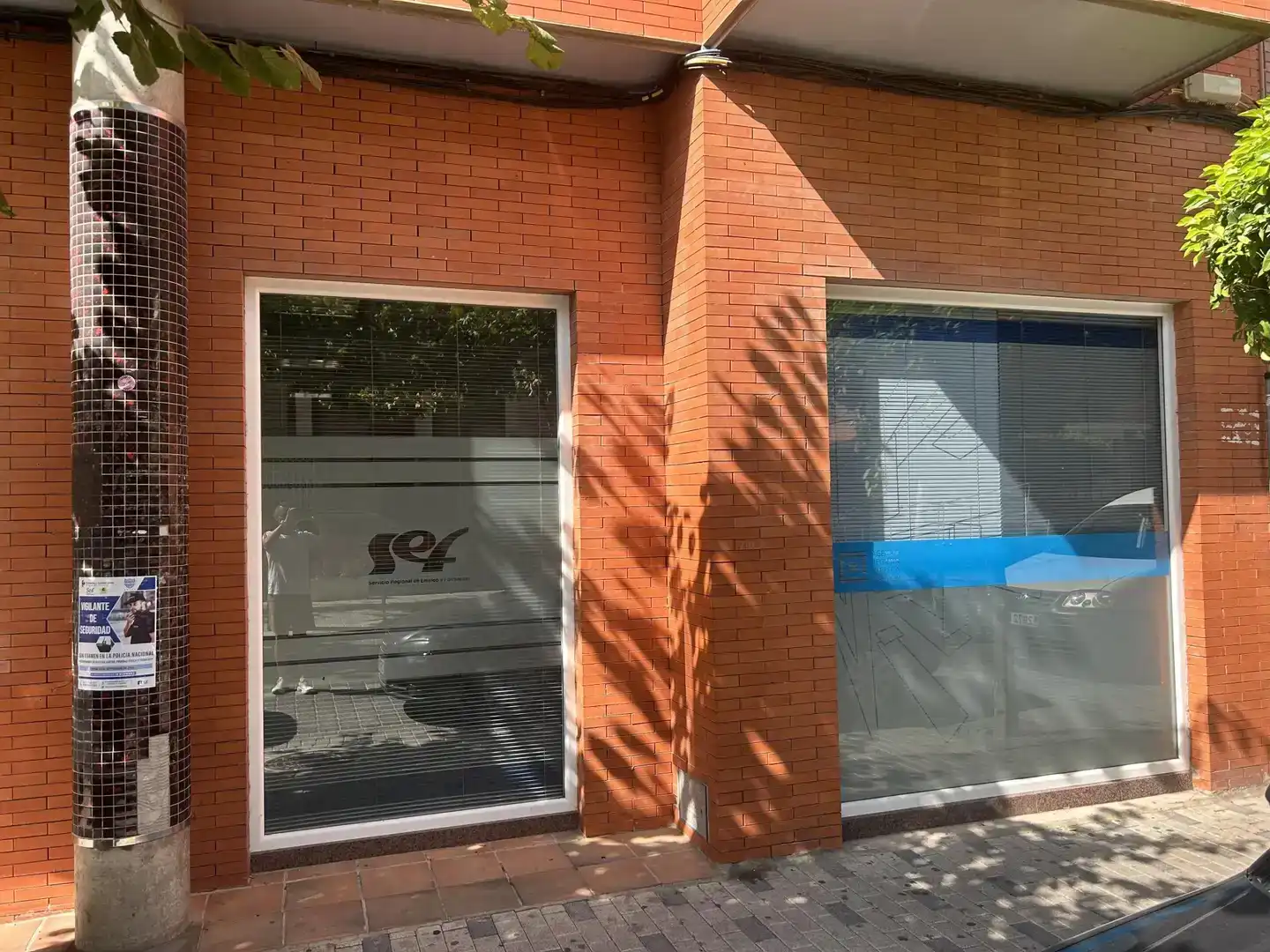 Vista exterior de Local de alquiler en Calasparra con Aire acondicionado
