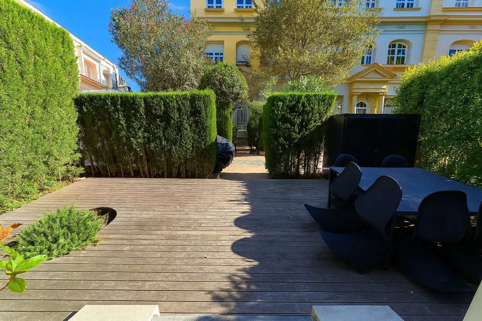 Casa a schiera con terrazza in vendita a Passatge de Güell, imagen 12