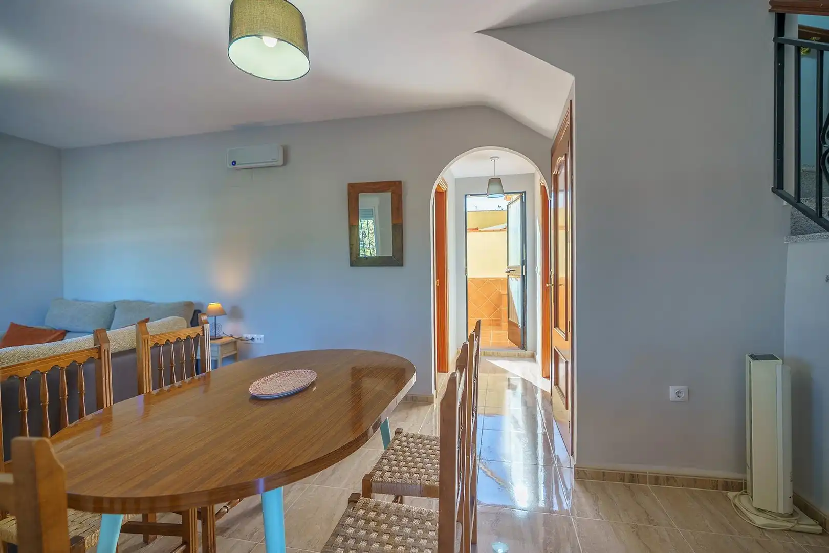 Comedor de Casa o chalet en venta en Ventas de Huelma con Aire acondicionado