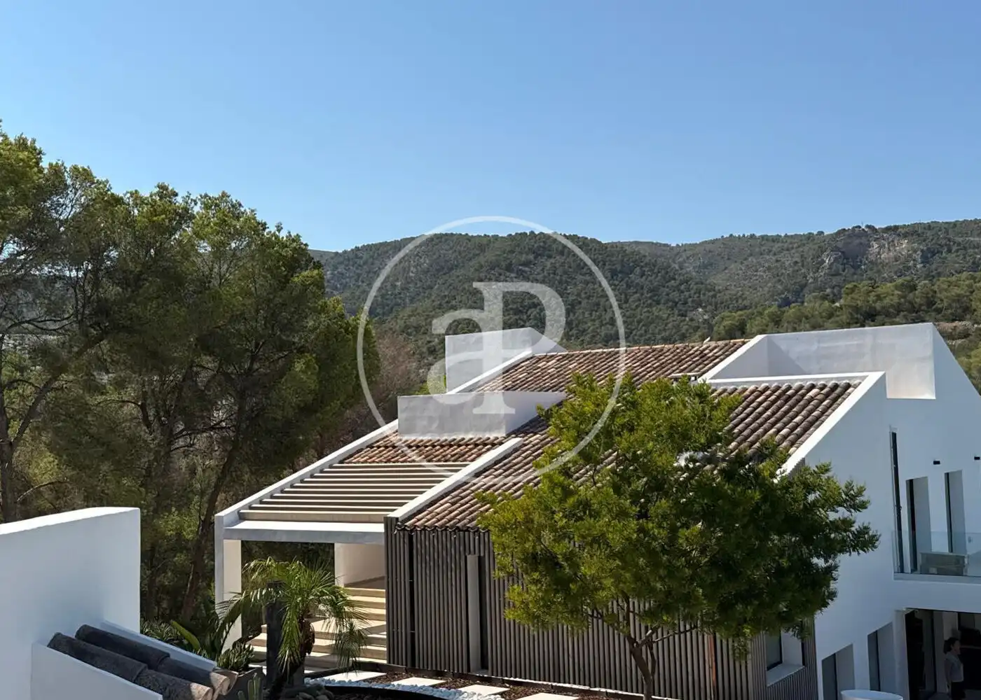Vista exterior de Casa o chalet de alquiler en Calvià con Aire acondicionado, Calefacción y Jardín privado