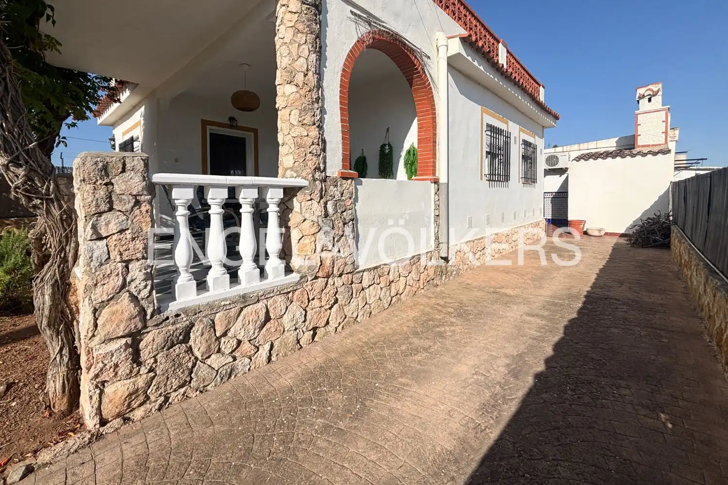 Vista exterior de Casa o chalet de alquiler en Bétera con Aire acondicionado, Calefacción y Jardín privado