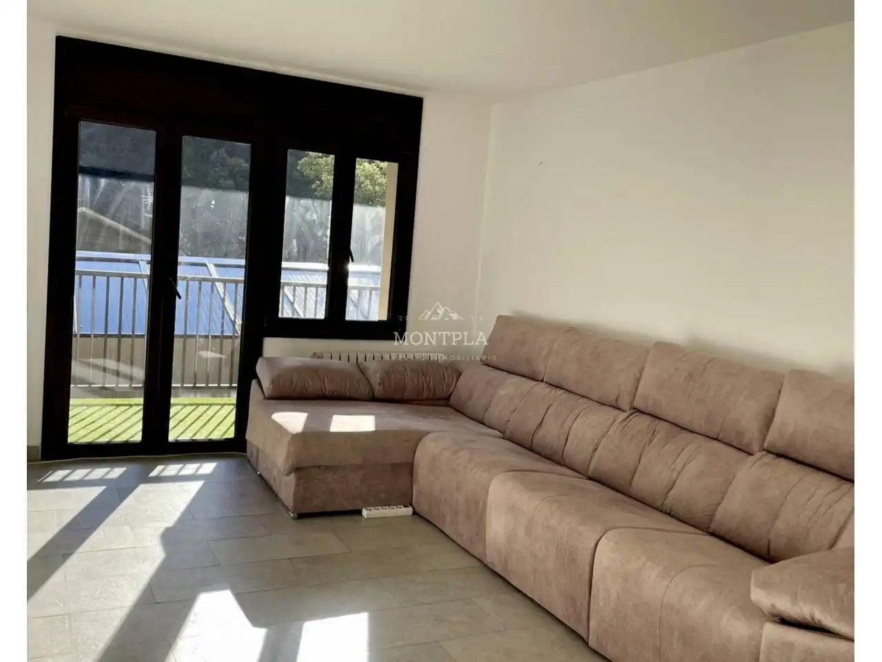 Sala de estar de Piso de alquiler en Andorra la Vella con Terraza, Trastero y Amueblado