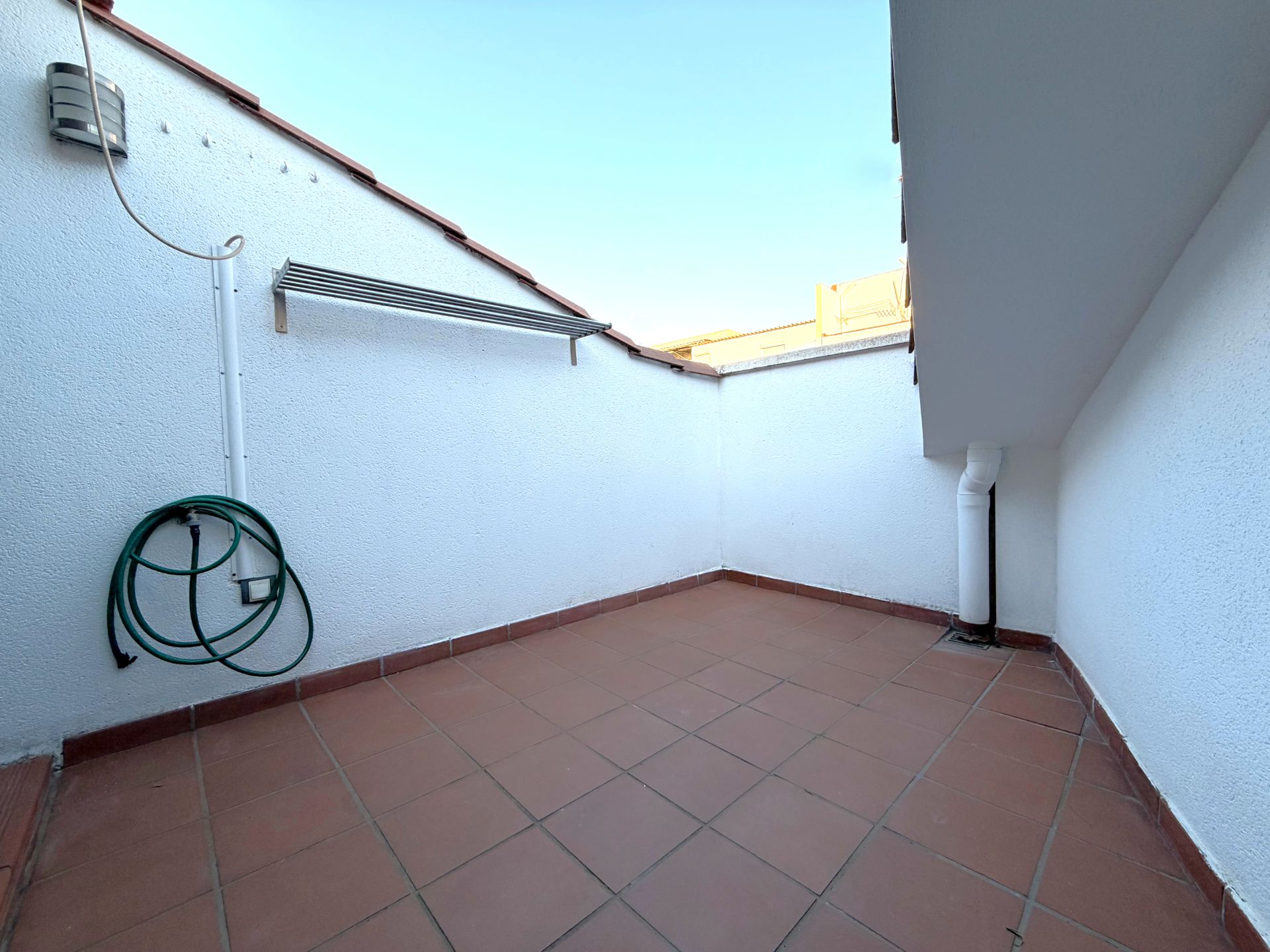 Terrace of Flat for sale in Terrassa  with Air Conditioner, Heating and Terrace