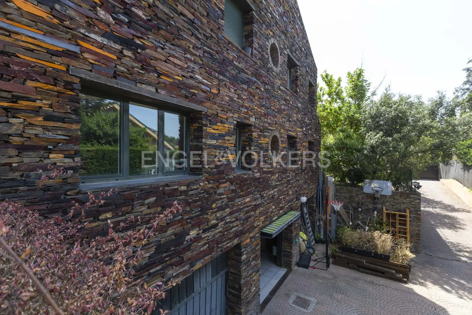 Vista exterior de Finca rústica en venta en Ciudalcampo con Aire acondicionado, Calefacción y Jardín privado