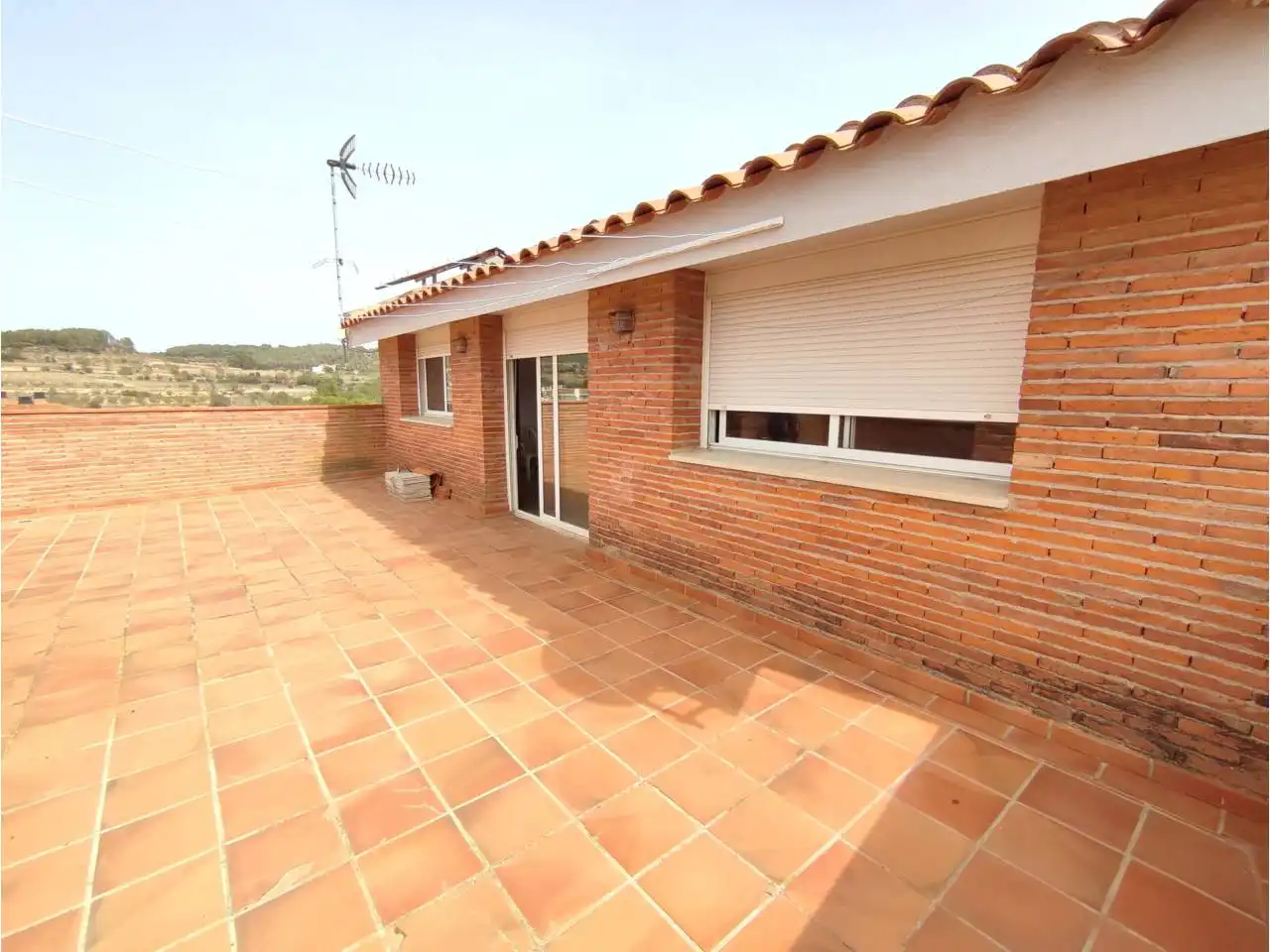 Terrassa de Casa o xalet en venda en Torrelavit amb Calefacció, Jardí privat i Terrassa
