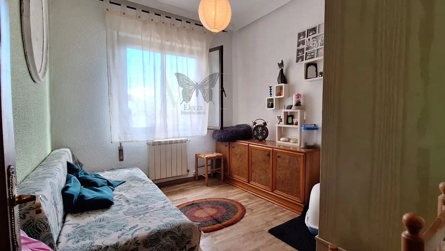 Bedroom of Flat for sale in Oviedo   with Heating, Storage room and Furnished