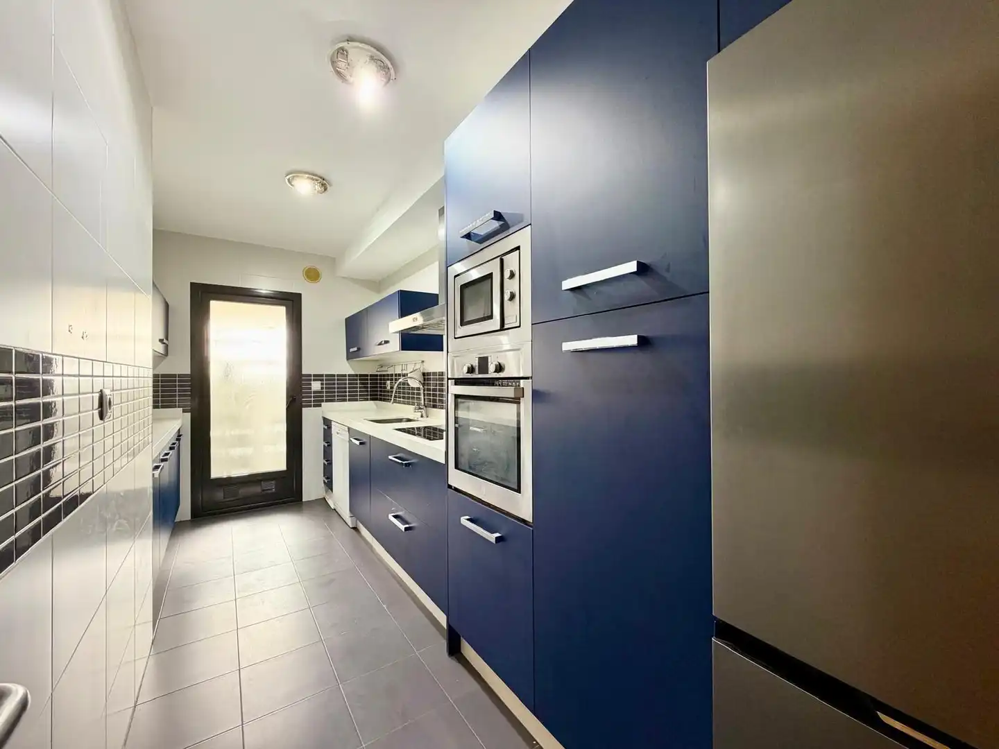 Küche von Wohnung zum Verkauf in Vícar mit Klimaanlage, Terrasse und Möbliert