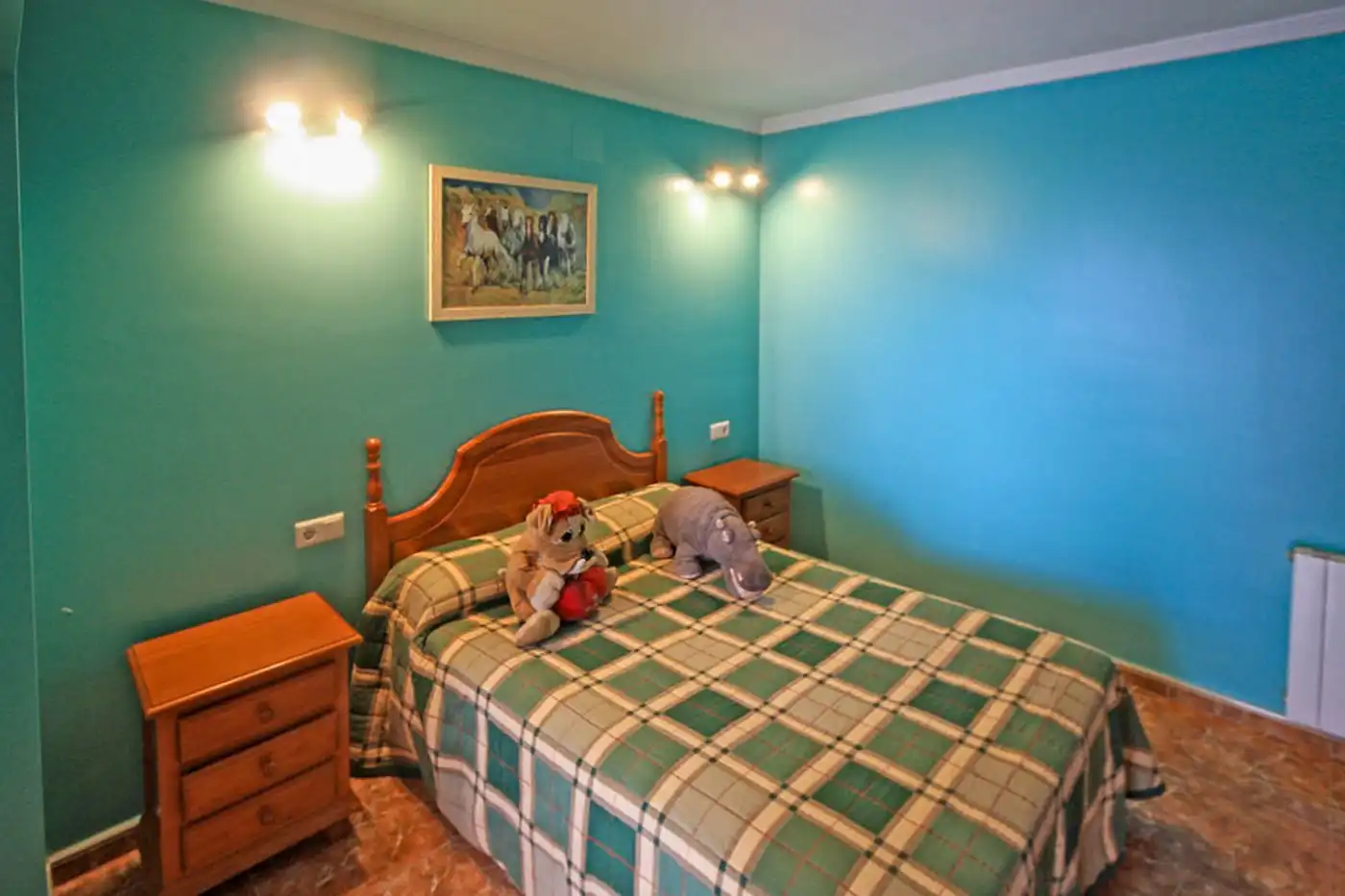 Bedroom of Houses for sale in Dénia  with Air Conditioner, Heating and Private garden