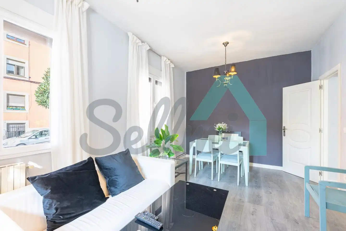 Wohnzimmer von Erdgeschoss zur Miete in Fozaneldi - Tenderina - Ventanielles