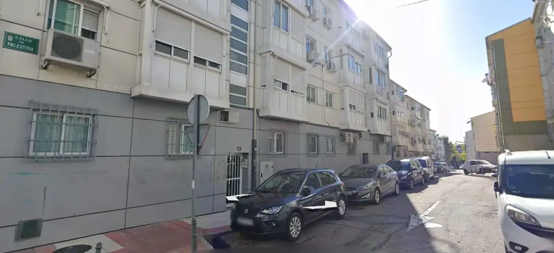 Vista exterior de Piso en venta en Coslada