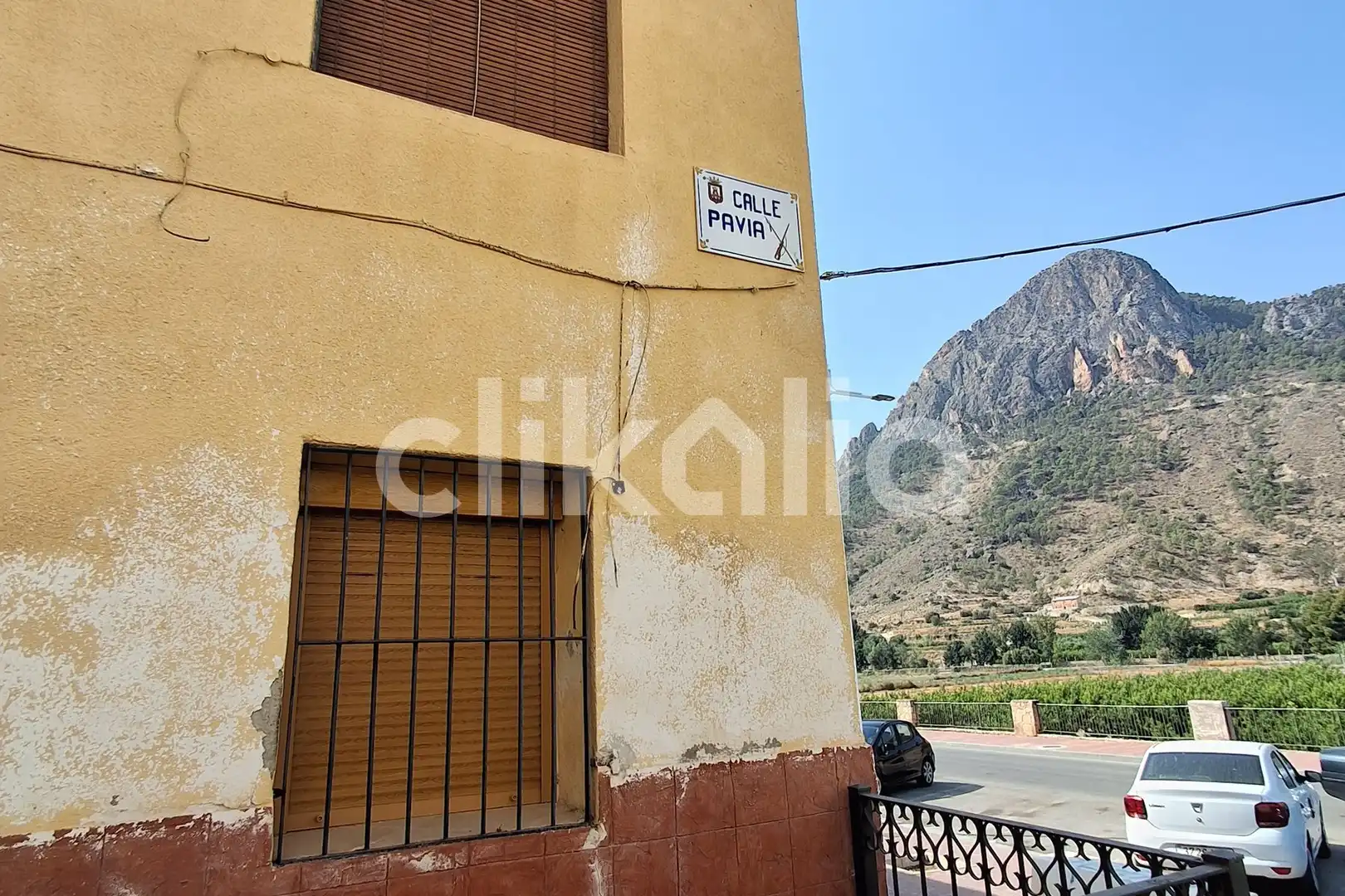 Exterior view of Detached homes for sale in Cieza  with Terrace
