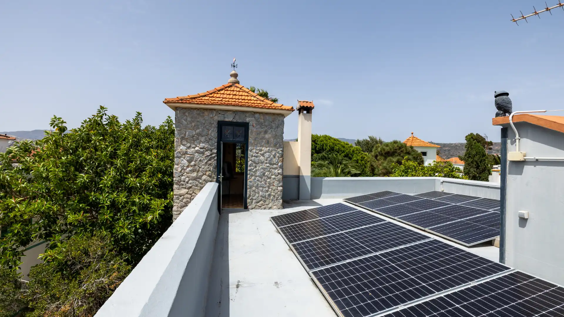Vista exterior de Casa o xalet en venda en Santa Brígida amb Aire condicionat, Calefacció i Jardí privat