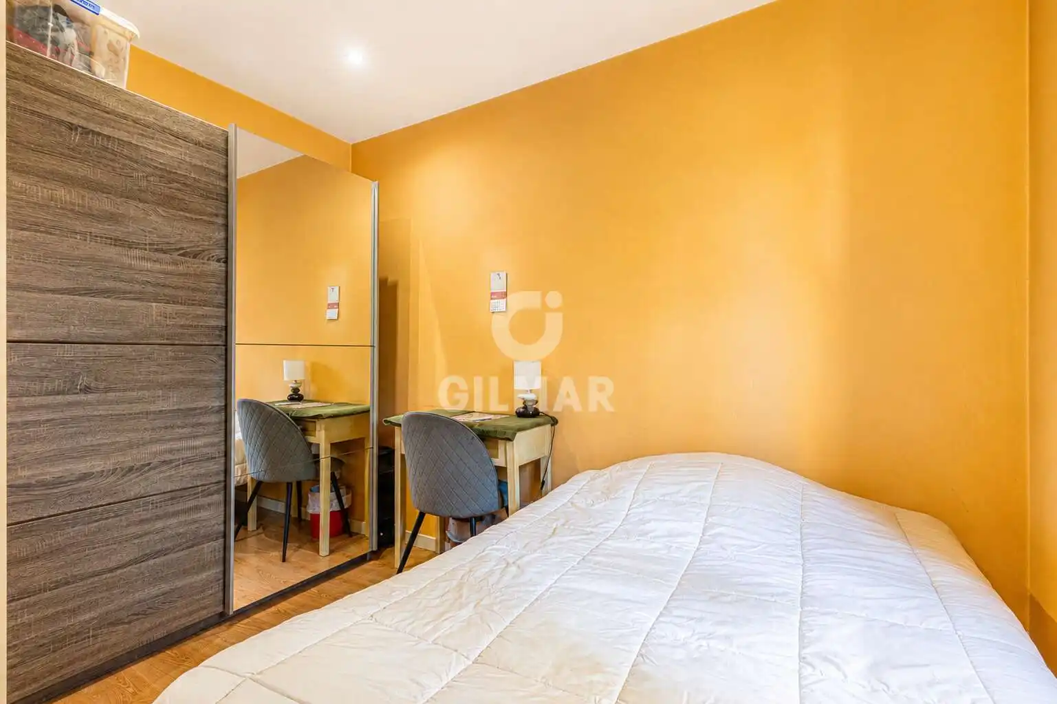 Bedroom of Flat for sale in Madrid  with Heating and Private garden