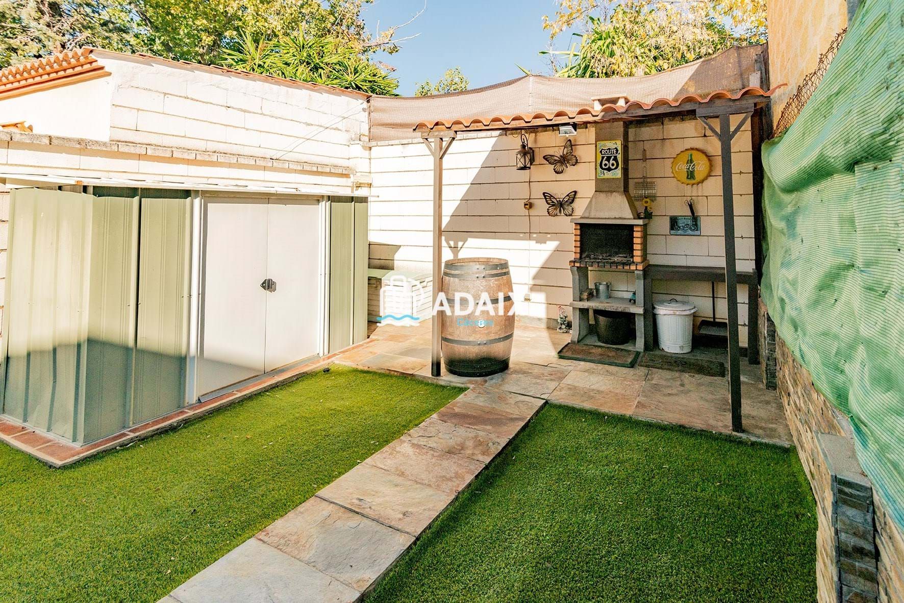 Garden of House or chalet for sale in Cáceres Capital  with Air Conditioner, Heating and Storage room