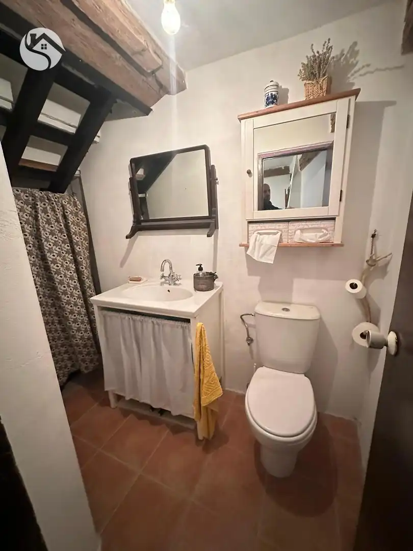 Baño de Casa o chalet en venta en Palomera con Calefacción