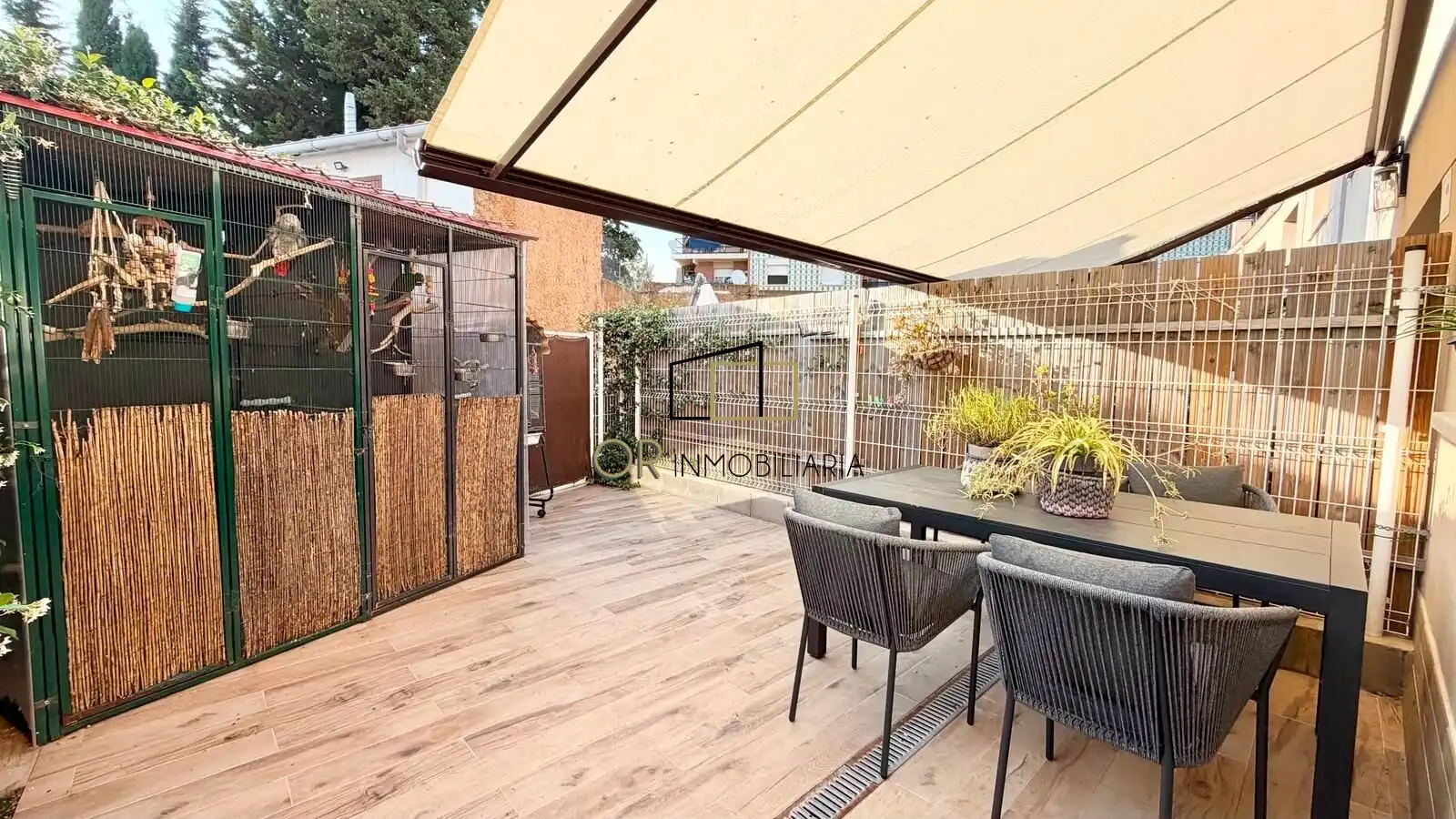 Terraza de Casa o chalet en venta en Sant Quintí de Mediona con Calefacción, Jardín privado y Terraza