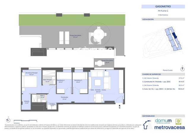 Ático en Venta en Gasòmetre en Segle XX