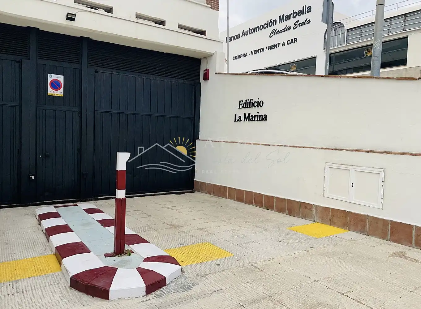 Parking of Apartments for sale in Marbella  with Terrace