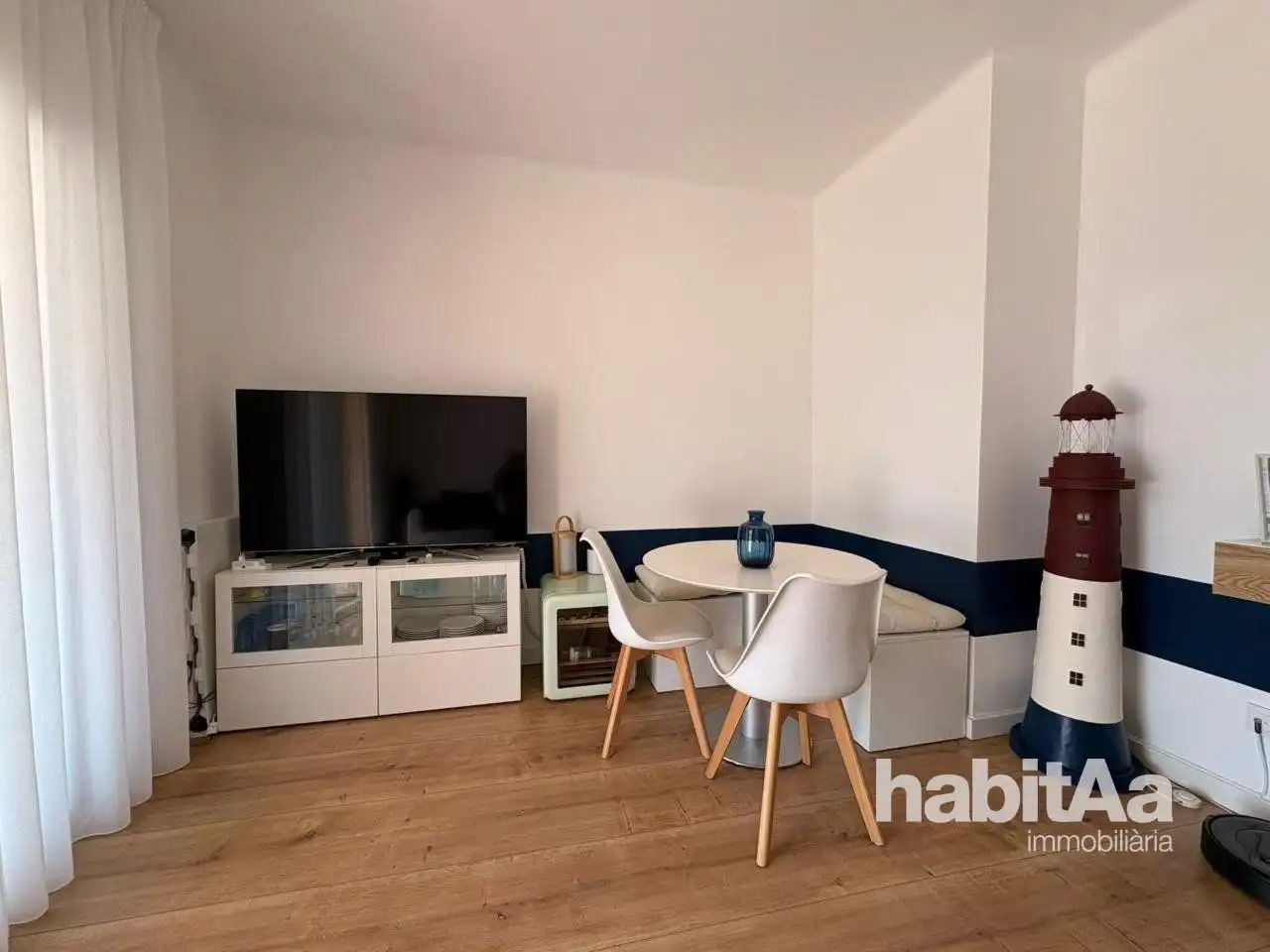 Wohnzimmer von Wohnung zum Verkauf in Castell d'Aro, Platja d'Aro i s'Agaró mit Klimaanlage und Möbliert