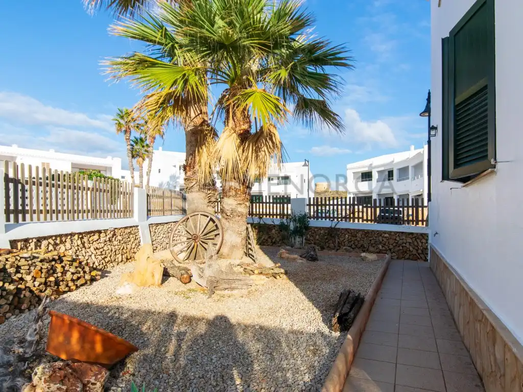 Exterior view of Houses for sale in Es Mercadal  with Air Conditioner and Terrace