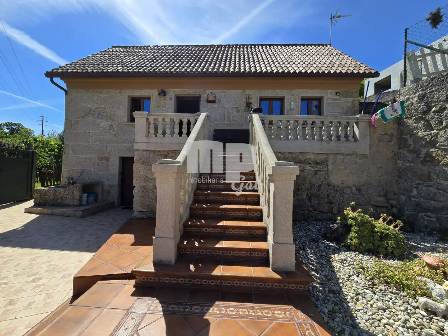 Außenansicht von Country house zum Verkauf in Moaña mit Privatgarten, Abstellraum und Möbliert
