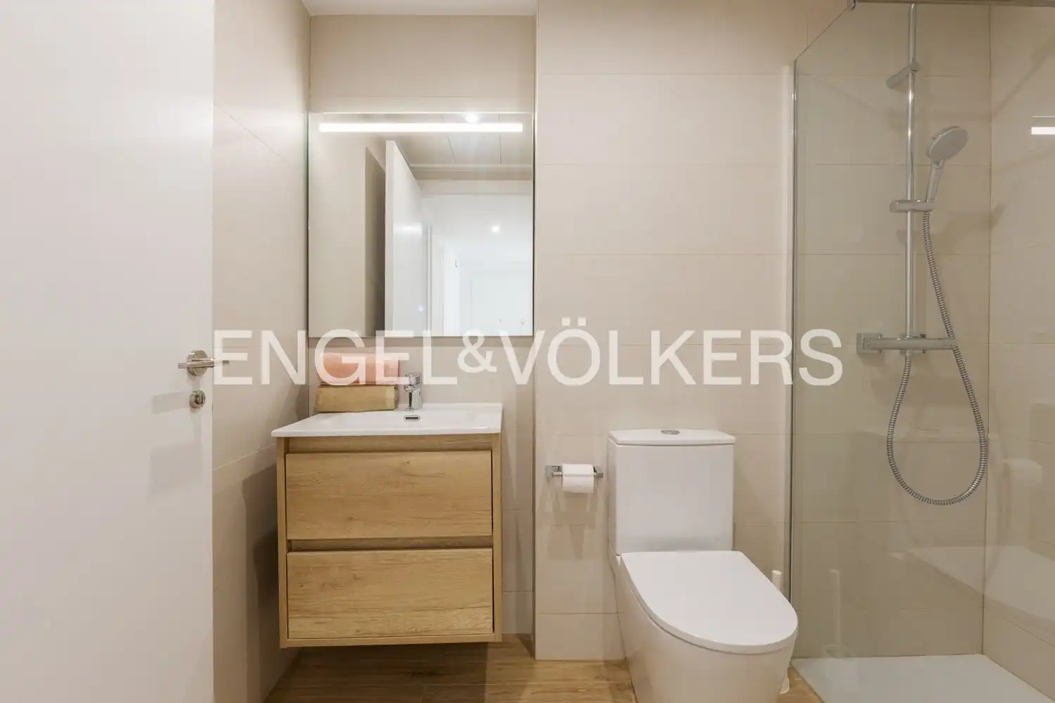 Bathroom of Flat for rent in Jávea / Xàbia  with Air Conditioner, Heating and Terrace