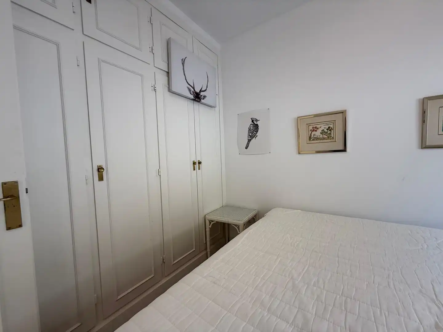 Dormitori de Casa adosada en venda en Marbella amb Aire condicionat, Calefacció i Terrassa