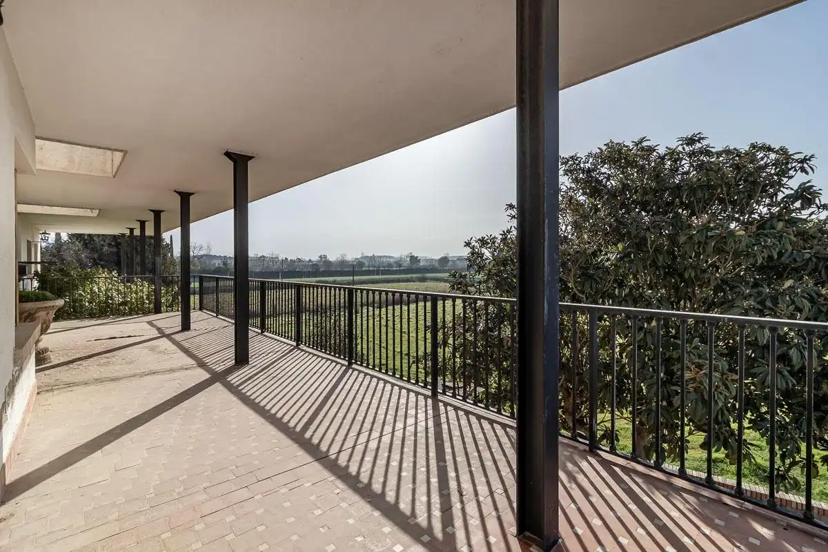Terrassa de Finca rústica en venda en Santa Fe amb Calefacció, Jardí privat i Terrassa