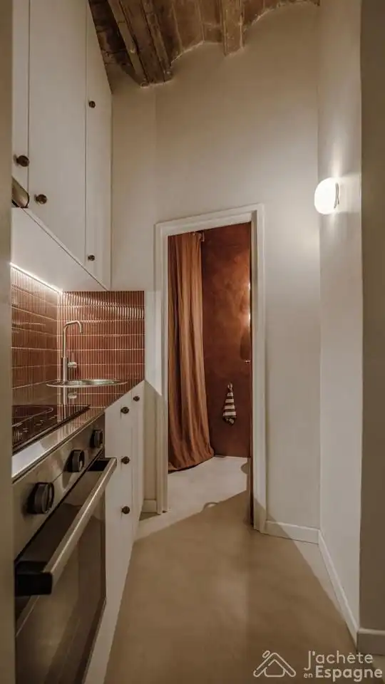 Apartment mit Terrasse zum Verkauf in calle de les Basses de Sant Pere, imagen 13