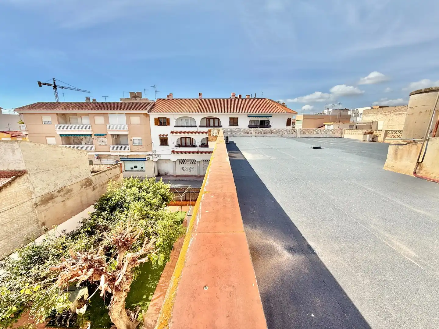 Vista exterior de Edifici en venda en San Pedro del Pinatar
