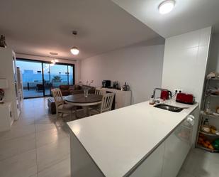 Kitchen of Apartment to rent in Estepona  with Air Conditioner and Terrace