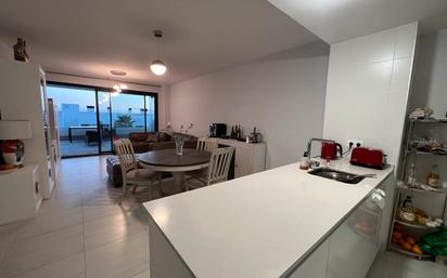 Kitchen of Apartment to rent in Estepona  with Air Conditioner and Terrace