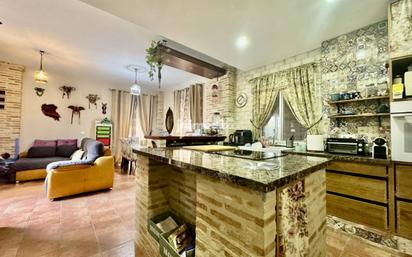 Kitchen of Flat for sale in Burguillos  with Air Conditioner and Private garden