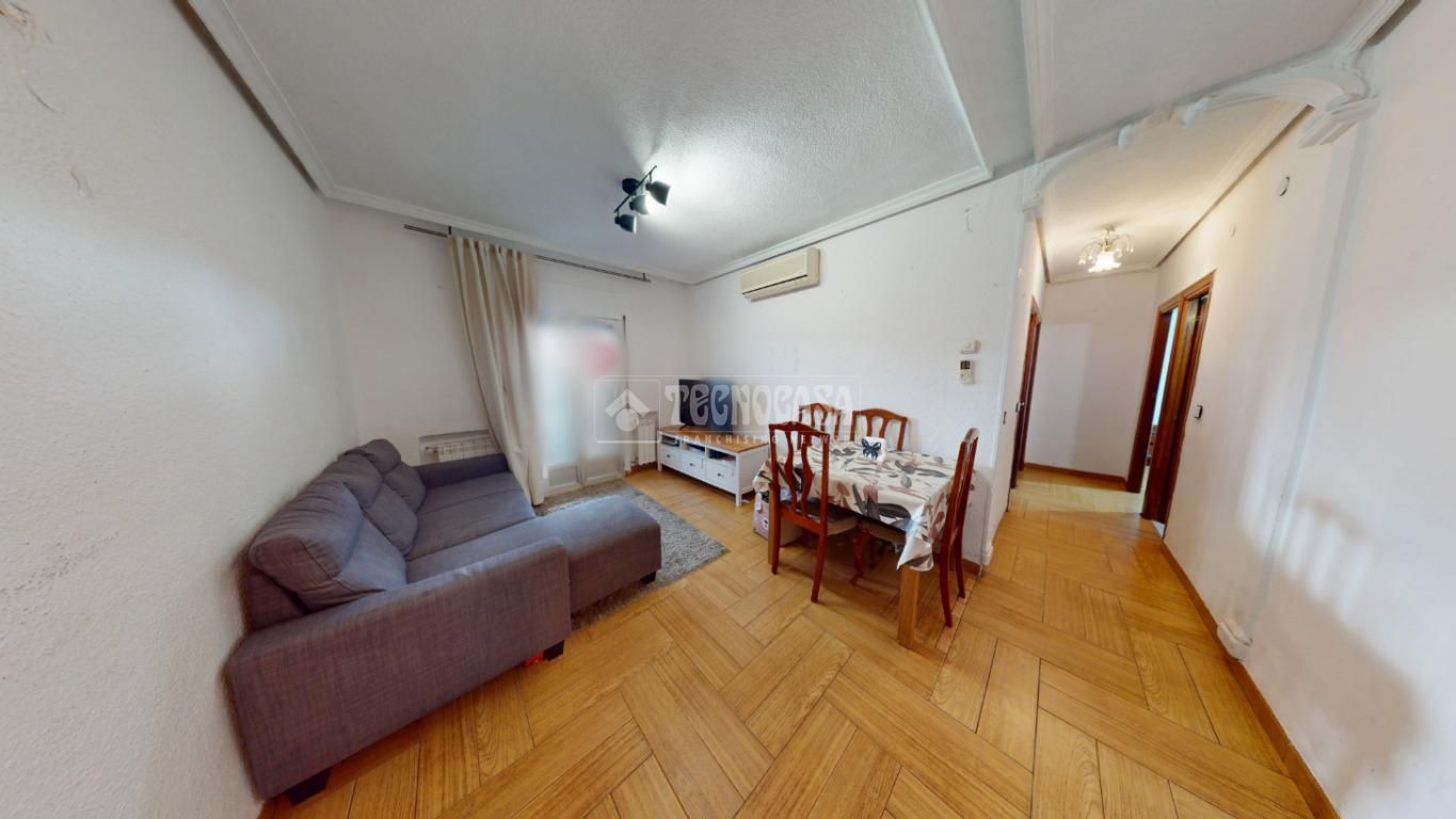 Living room of Flat for sale in Leganés  with Air Conditioner, Heating and Terrace