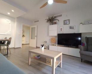 Living room of Flat for sale in Málaga Capital  with Terrace and Storage room