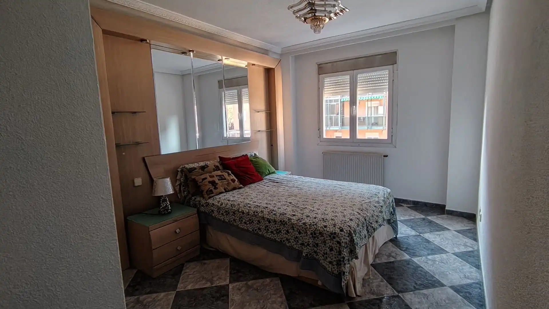 Bedroom of Flat for sale in Torrejón de Ardoz  with Heating, Terrace and Storage room