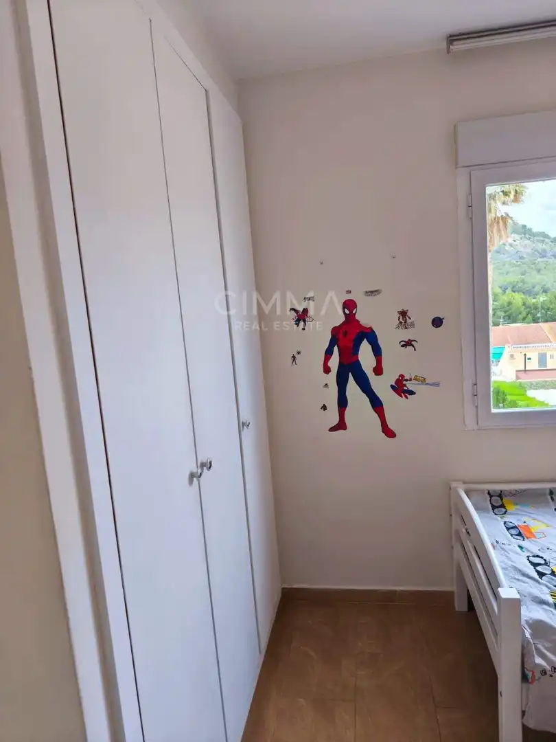 Bedroom of Houses for sale in L'Alfàs del Pi  with Heating, Private garden and Terrace