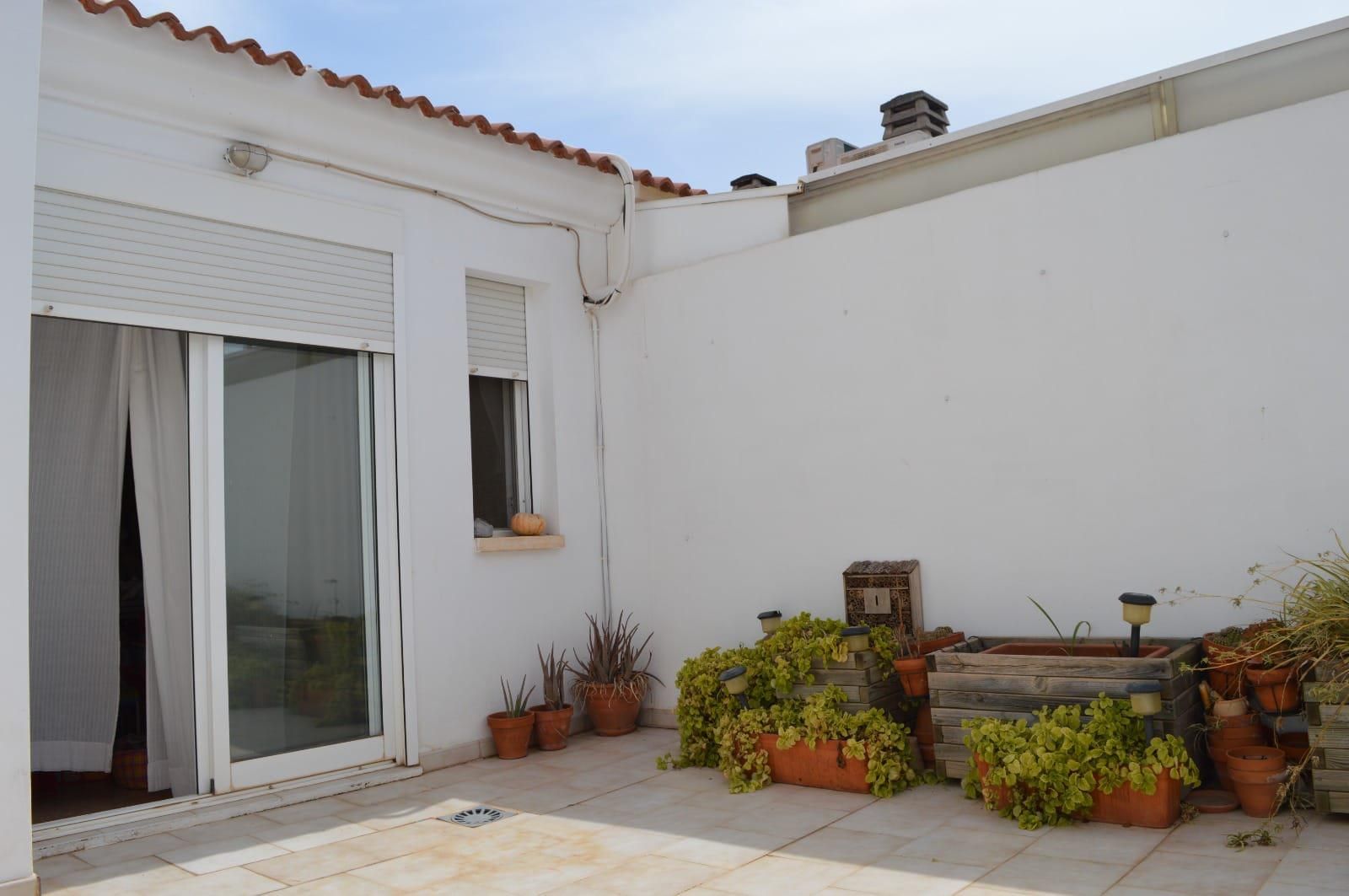 Terraza de Dúplex en venta en Elda con Aire acondicionado, Terraza y Trastero