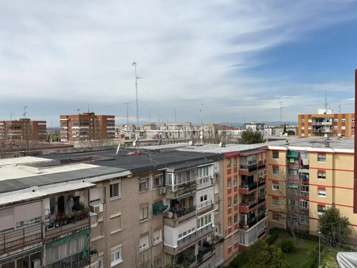 Exterior view of Flat for sale in Móstoles  with Air Conditioner
