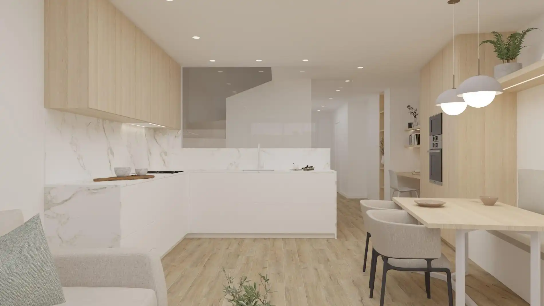 Casa a schiera con terrazza in vendita a PRAT DE LA RIBA, imagen 6