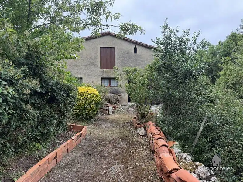 Vista exterior de Casa o chalet en venta en Ribadesella con Jardín privado